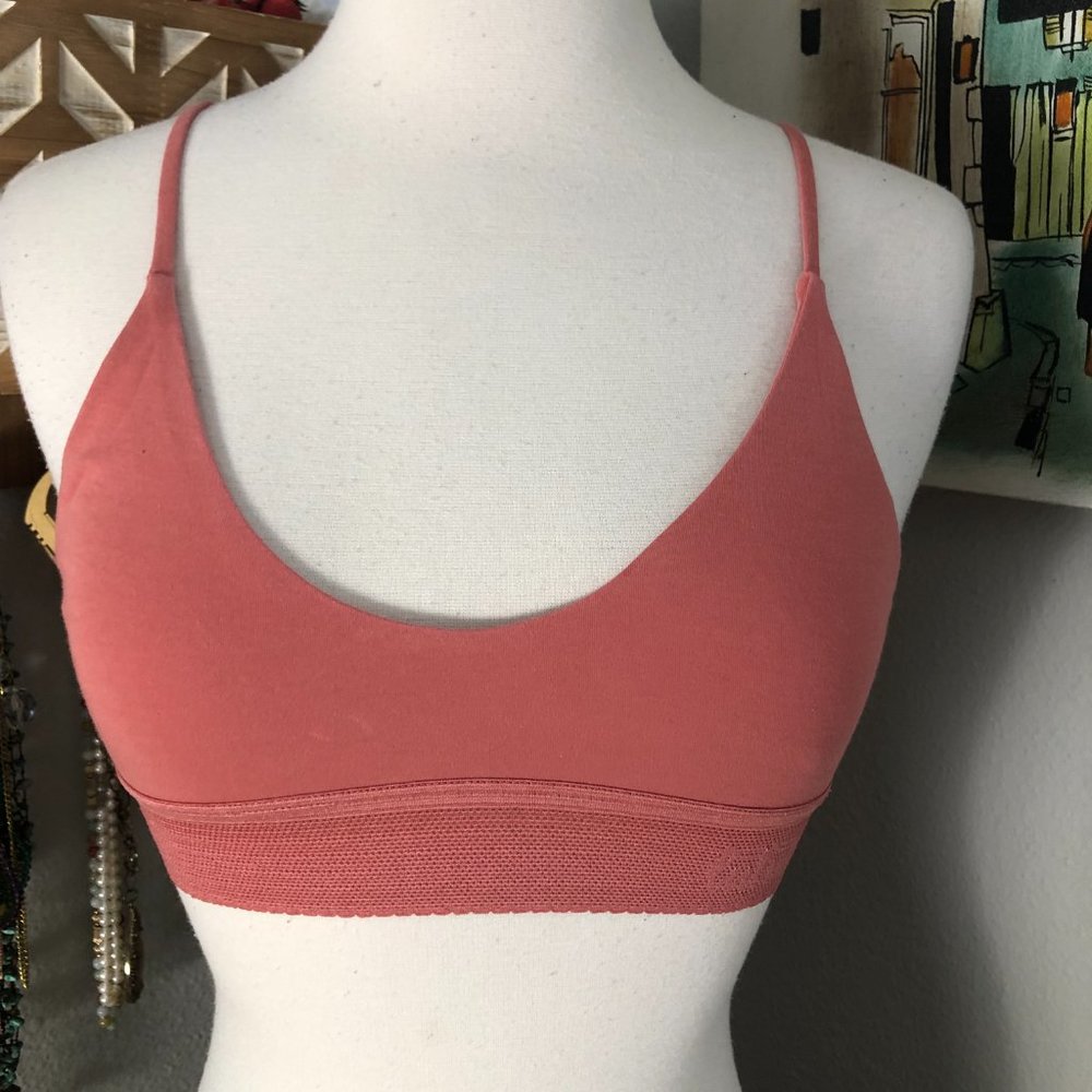 lululemon athletica Coral Pink Light Support Bralette